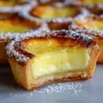 Baby Lemon Impossible Pies Recipe