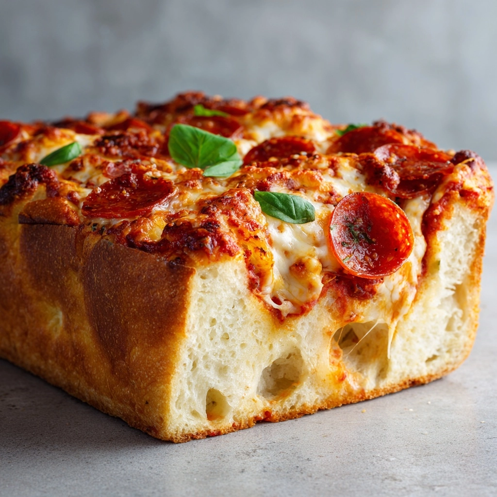 Cheesy Garbage Bread Delight Recipe - Recipe Image