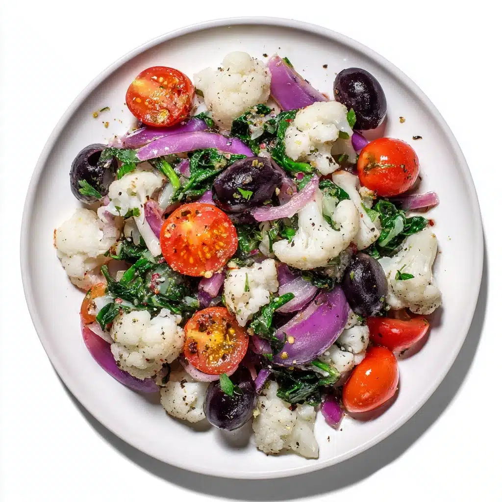 Sicilian Cauliflower Salad Recipe - Recipe Image