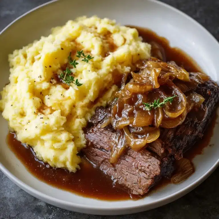 Mississippi Pot Roast Recipe