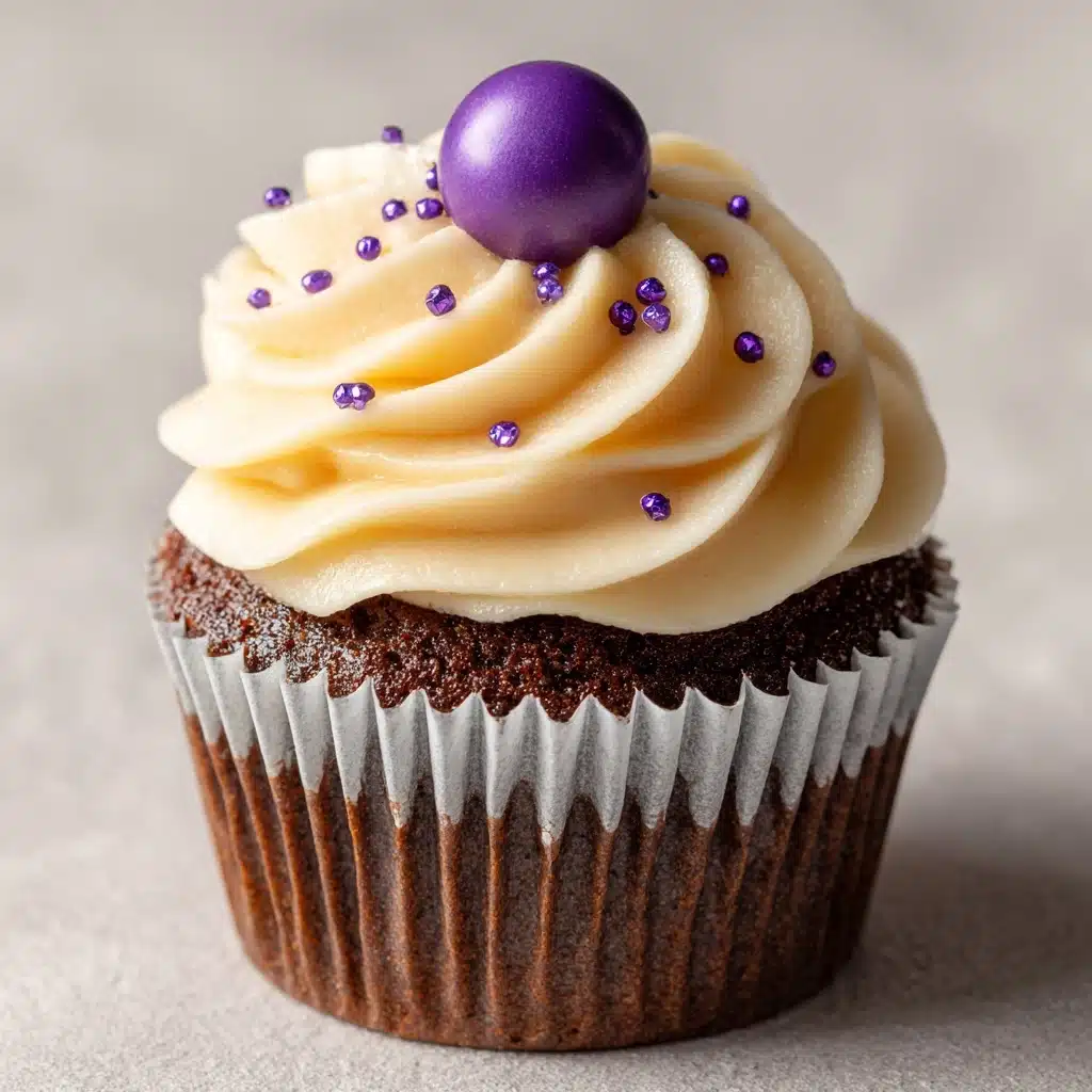Grape Crush Cupcakes Recipe - Recipe Image