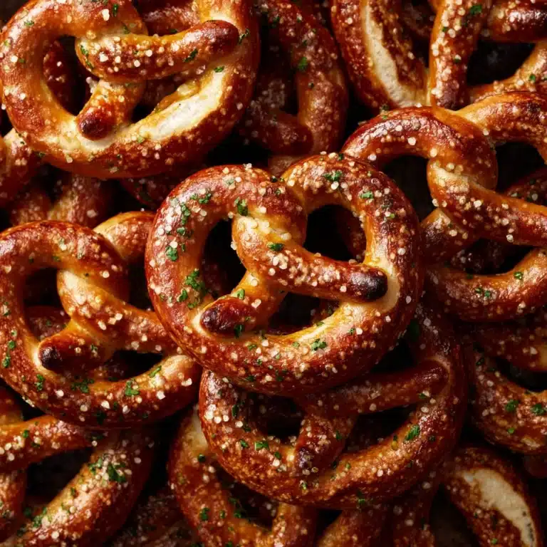 Baked Dill Pickle Pretzels Recipe