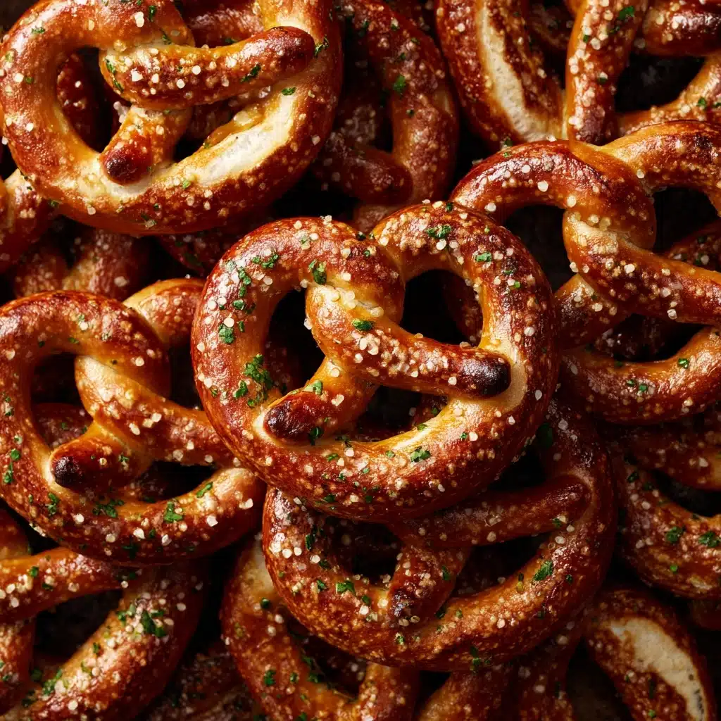 Baked Dill Pickle Pretzels Recipe