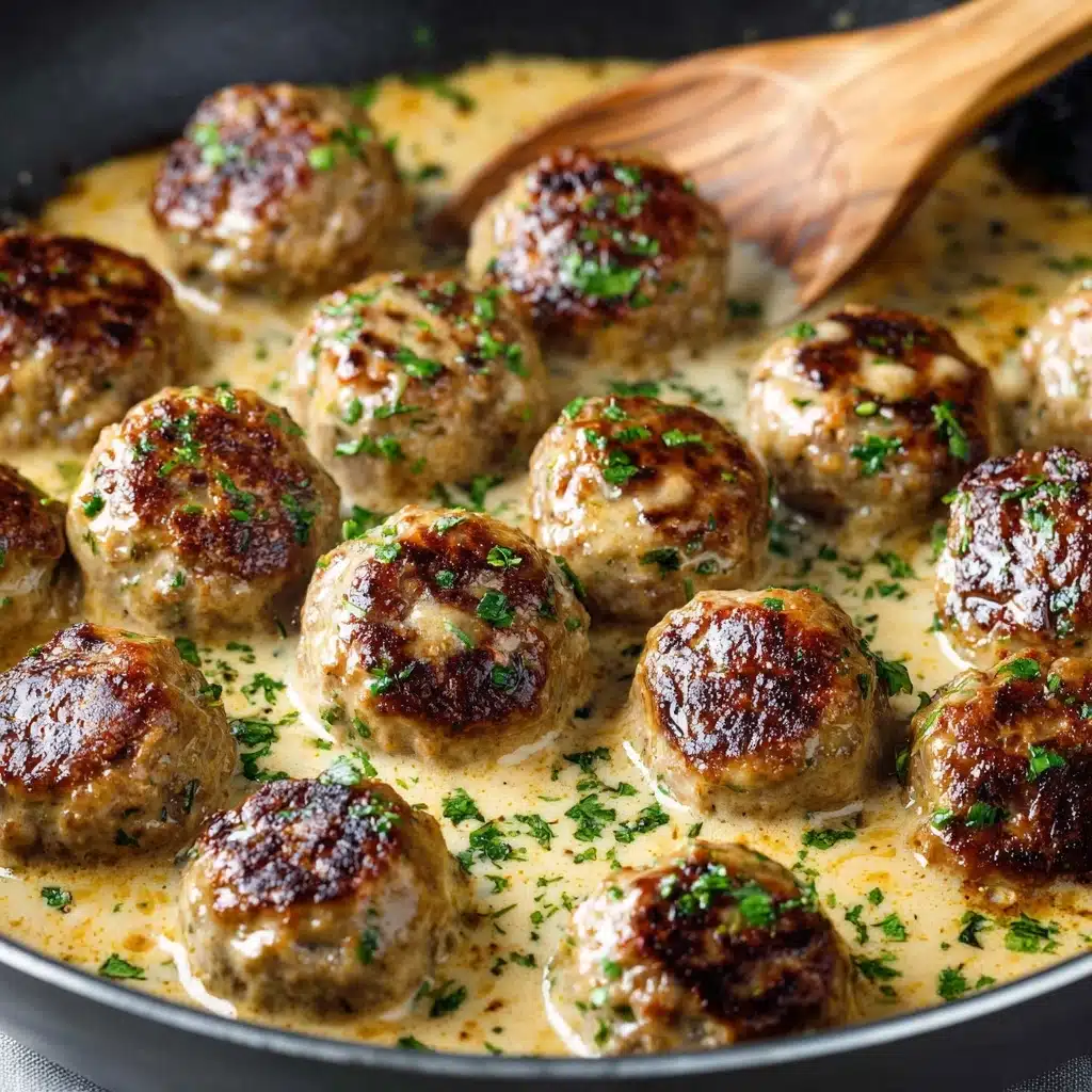 Chicken Piccata Meatballs Recipe - Recipe Image