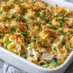 Creamy Tuna Noodle Bake Recipe
