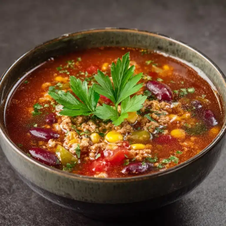 Crockpot Cowboy Soup Recipe
