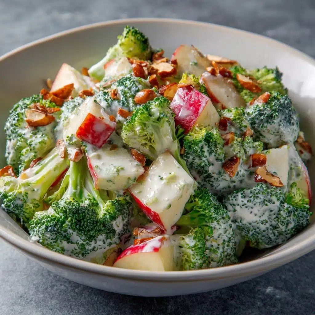 Honeycrisp Apple Broccoli Salad Recipe - Recipe Image