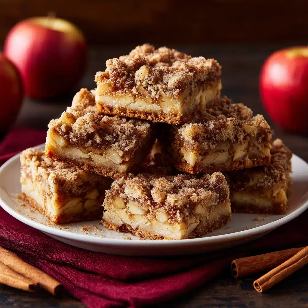 Apple Bars Recipe - Recipe Image