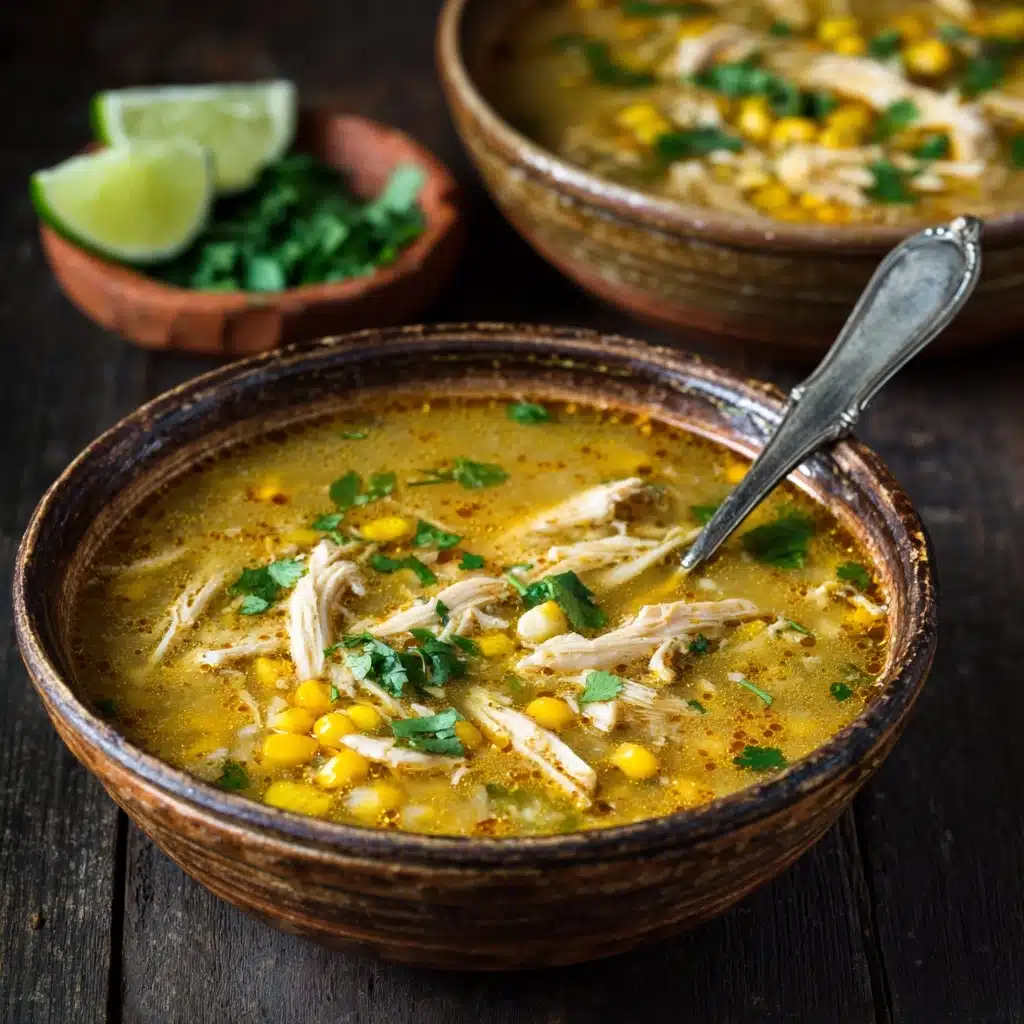 Green Chile Chicken Stew Recipe - Recipe Image