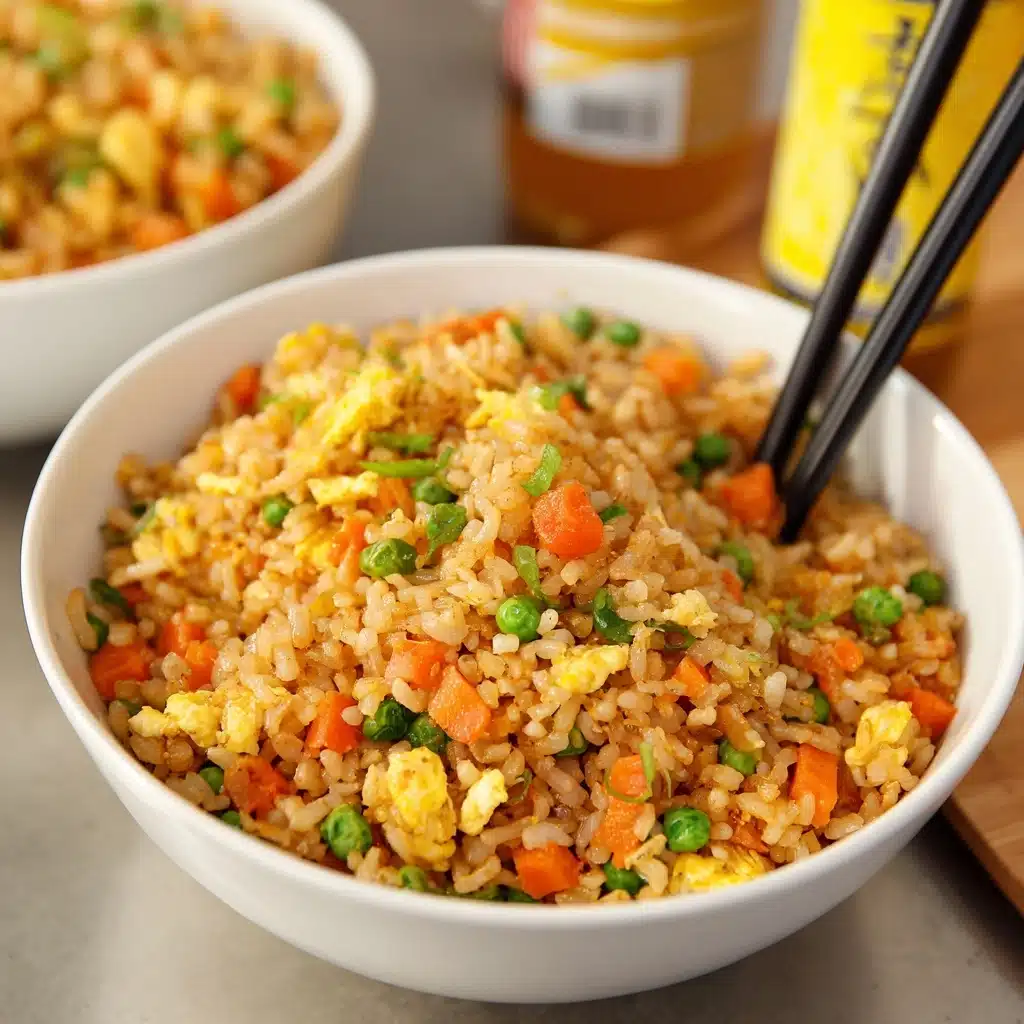 Better Than Takeout Fried Rice Recipe - Recipe Image