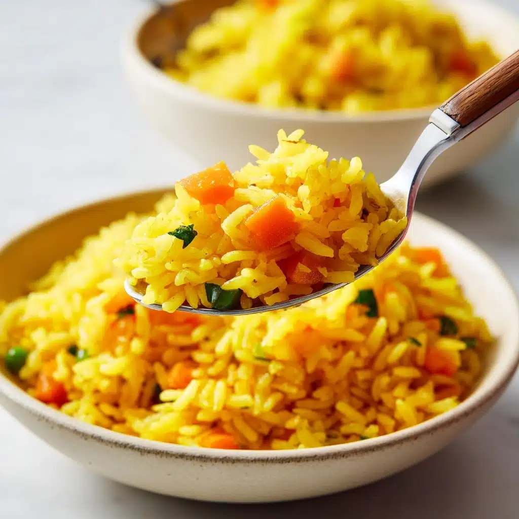 Yellow Rice Recipe - Recipe Image