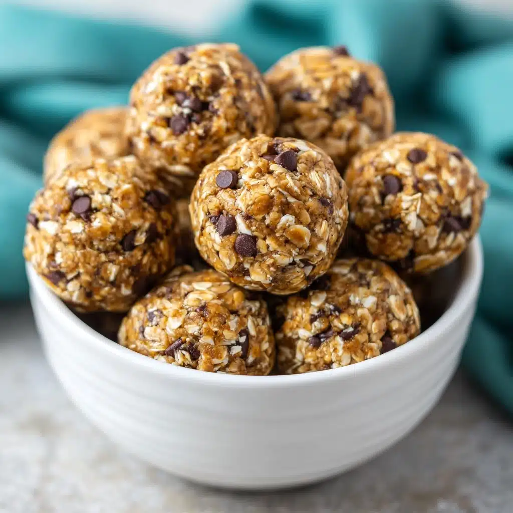 Oatmeal Protein Balls Recipe - Recipe Image