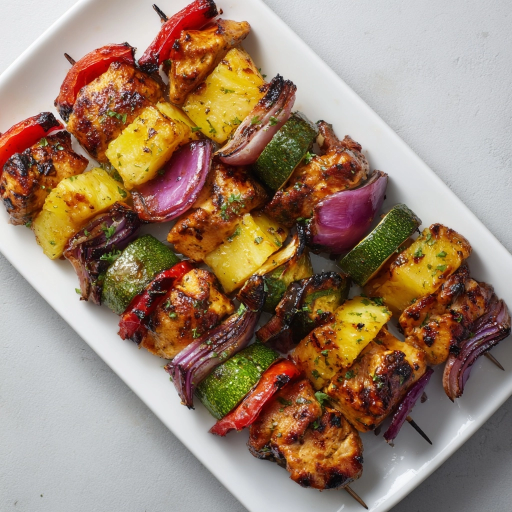 Chicken Kabobs Recipe - Recipe Image