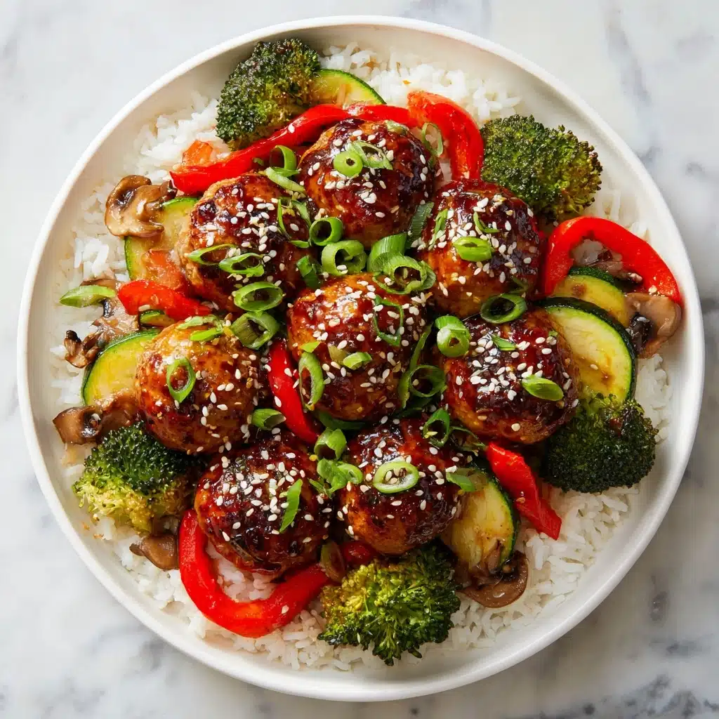 Asian Meatballs Recipe - Recipe Image