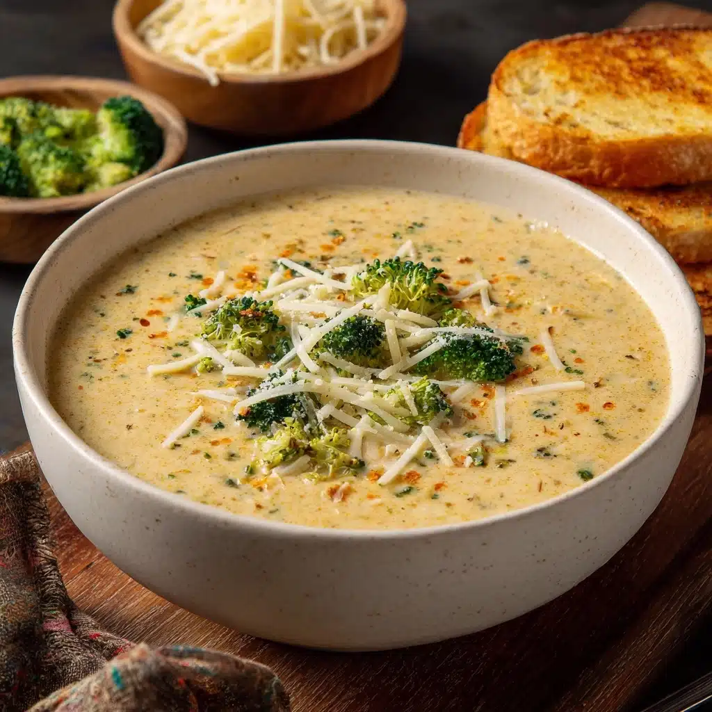 Broccoli Cauliflower Soup Recipe - Recipe Image