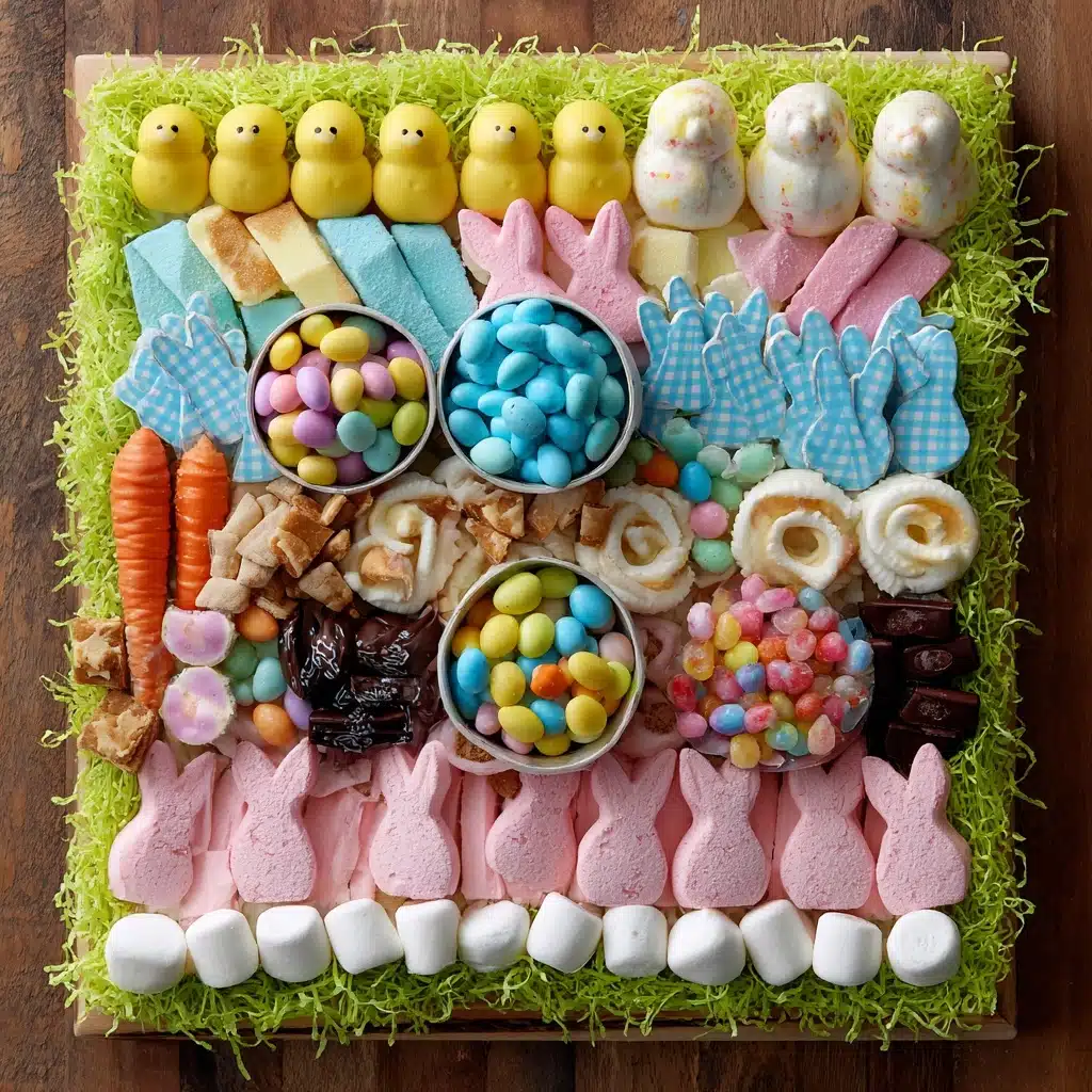 Easter Dessert Charcuterie Board Recipe - Recipe Image