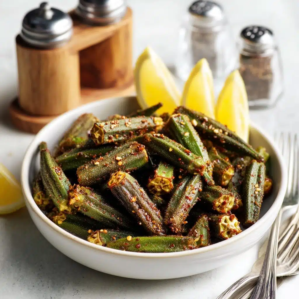 Baked Okra Recipe - Recipe Image