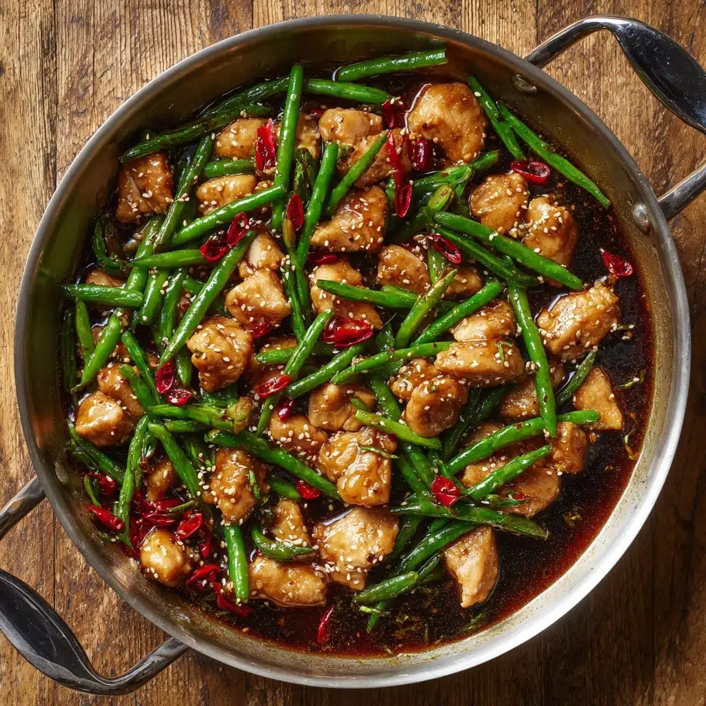 Chicken and Green Beans Recipe - Recipe Image