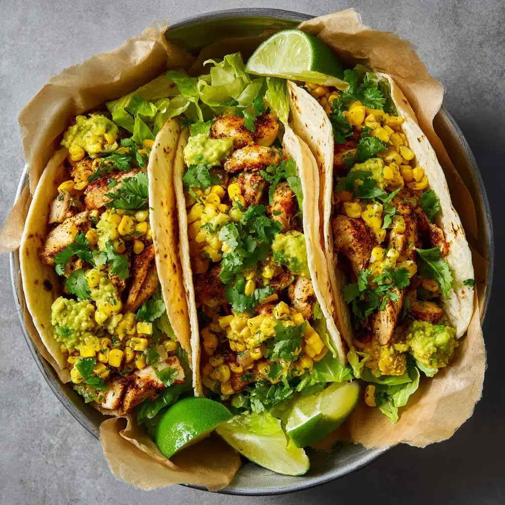 Chili Lime Chicken Tacos Recipe - Recipe Image