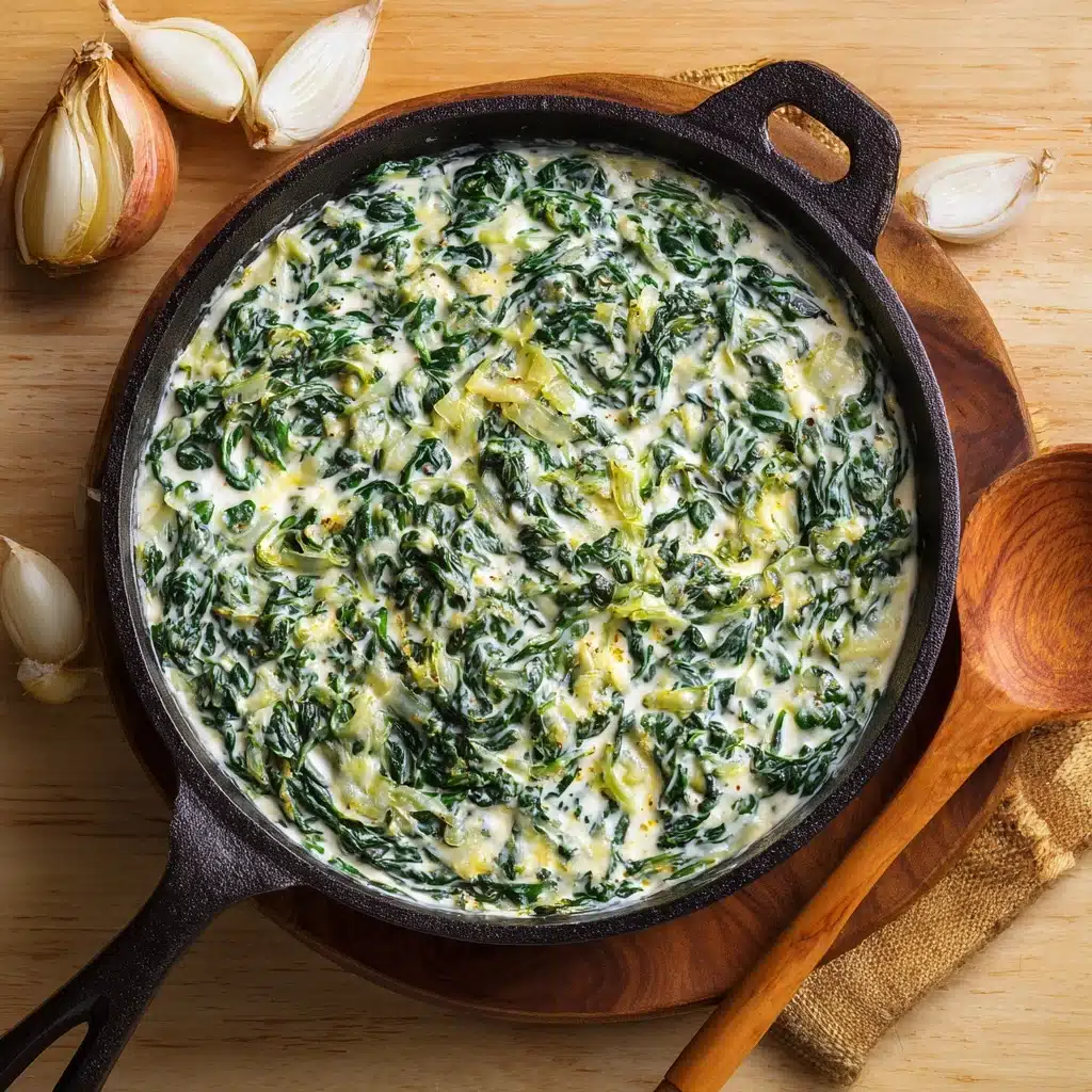 Creamed Spinach Recipe - Recipe Image