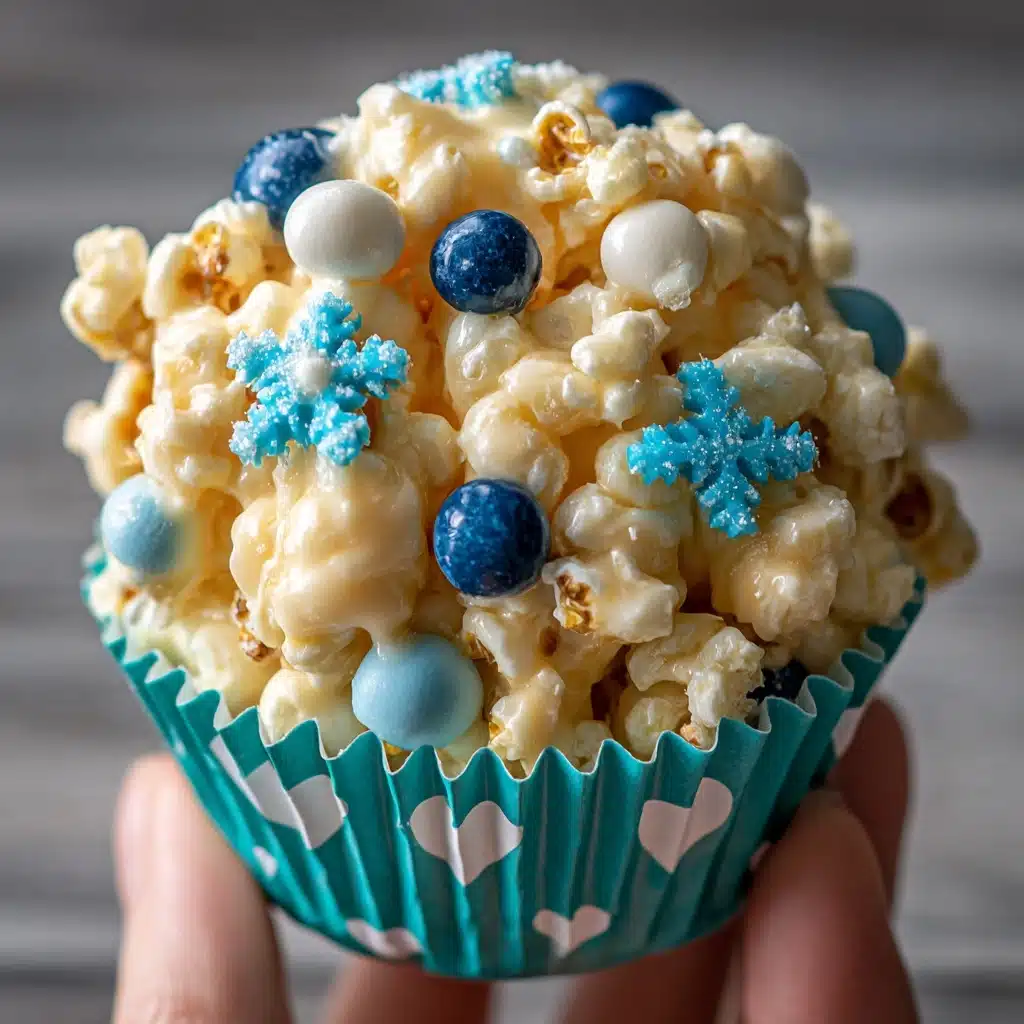 Popcorn Snowballs Recipe - Recipe Image