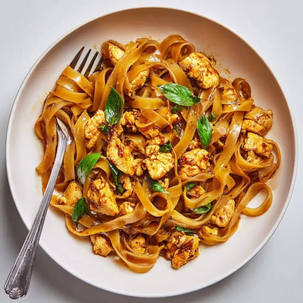 Thai Drunken Noodles Recipe - Recipe Image