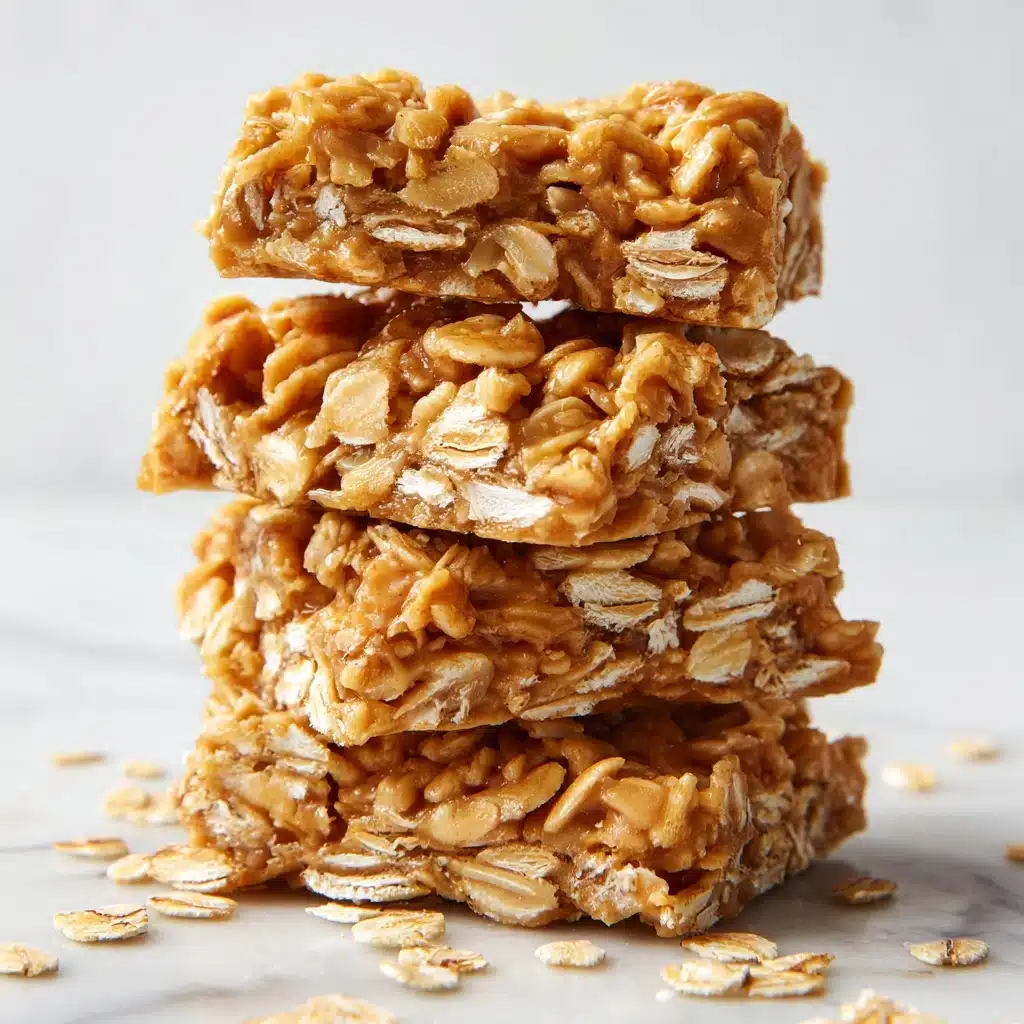 Peanut Butter No Bake Cookies Recipe - Recipe Image