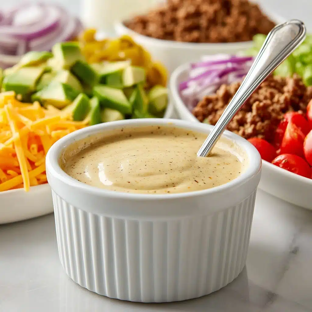 Burger Sauce Recipe - Recipe Image