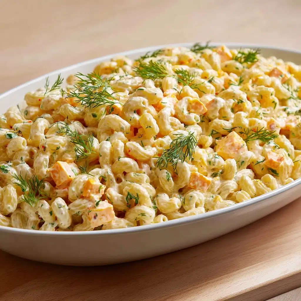 Macaroni Salad Recipe - Recipe Image