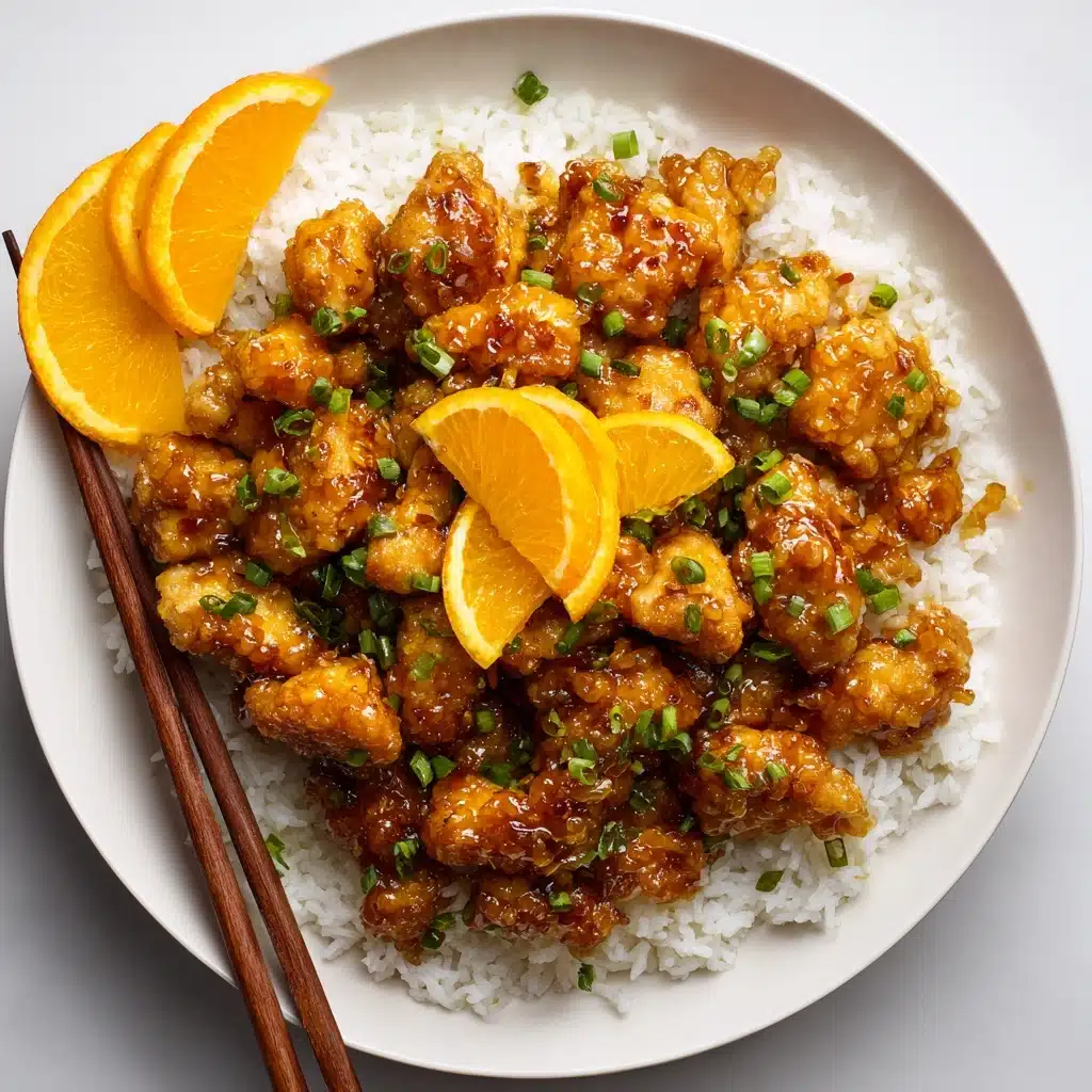 Better Than Takeout Orange Chicken Recipe - Recipe Image