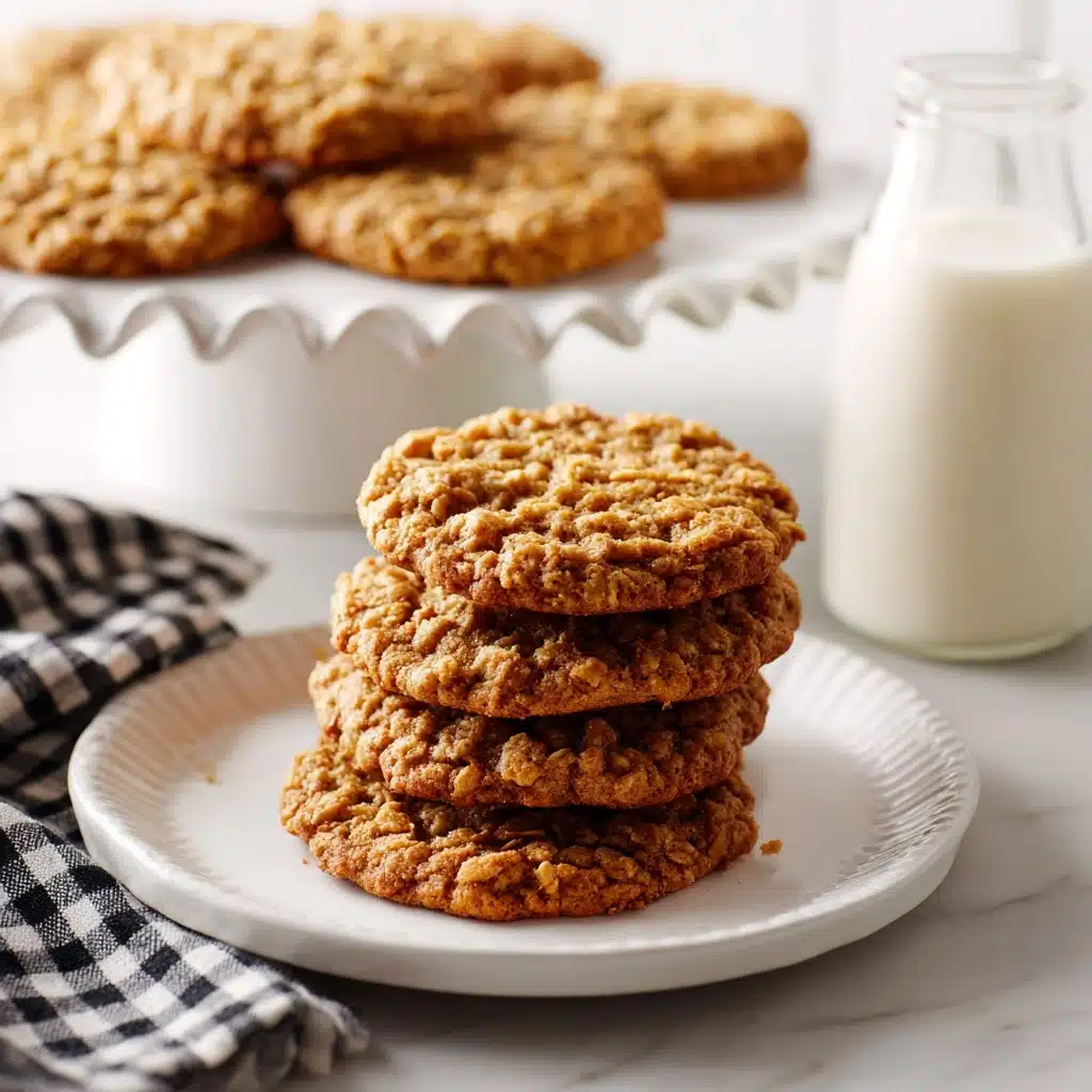 Healthy Peanut Butter Cookies Recipe - Recipe Image