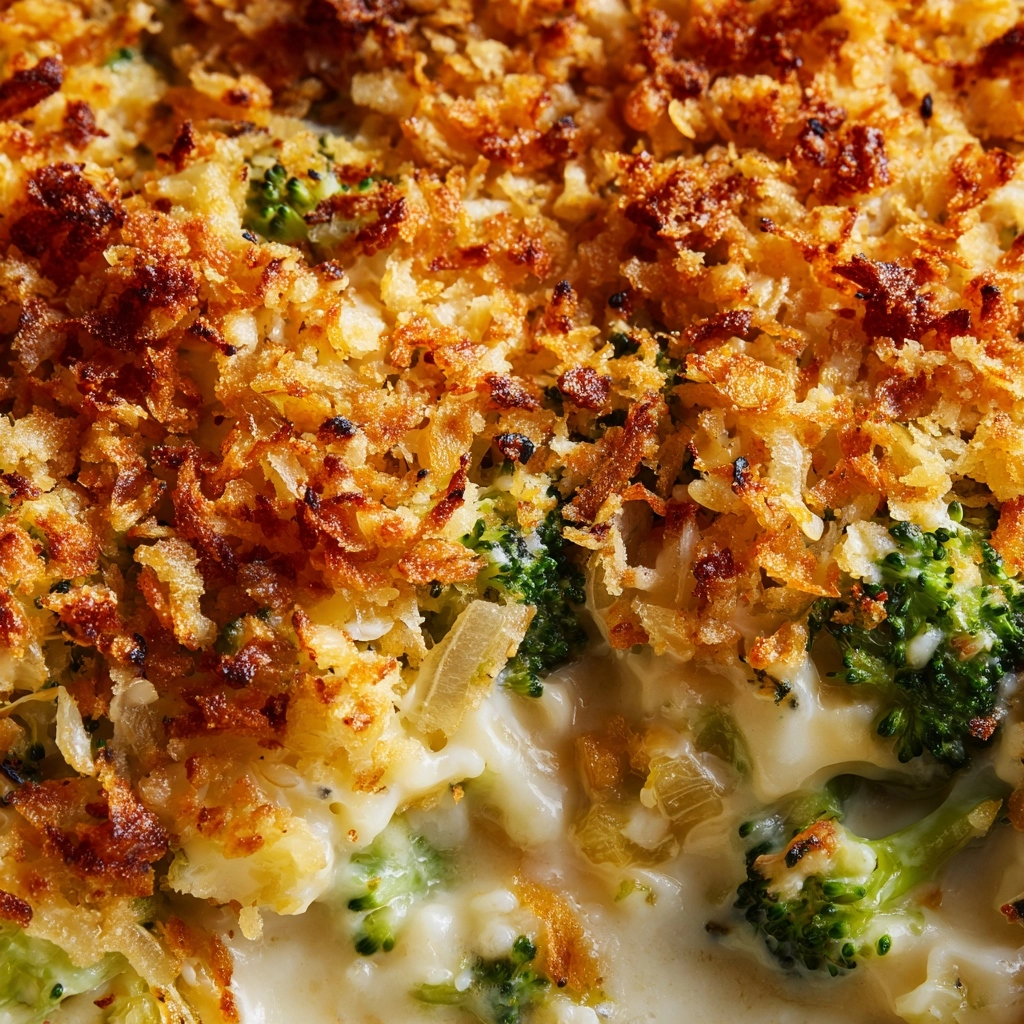 Healthy Broccoli Casserole Recipe - Recipe Image