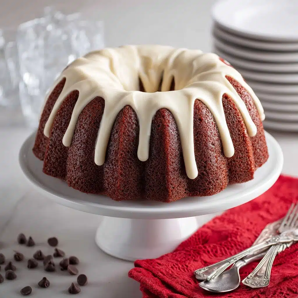 Red Velvet Bundt Cake Recipe - Recipe Image