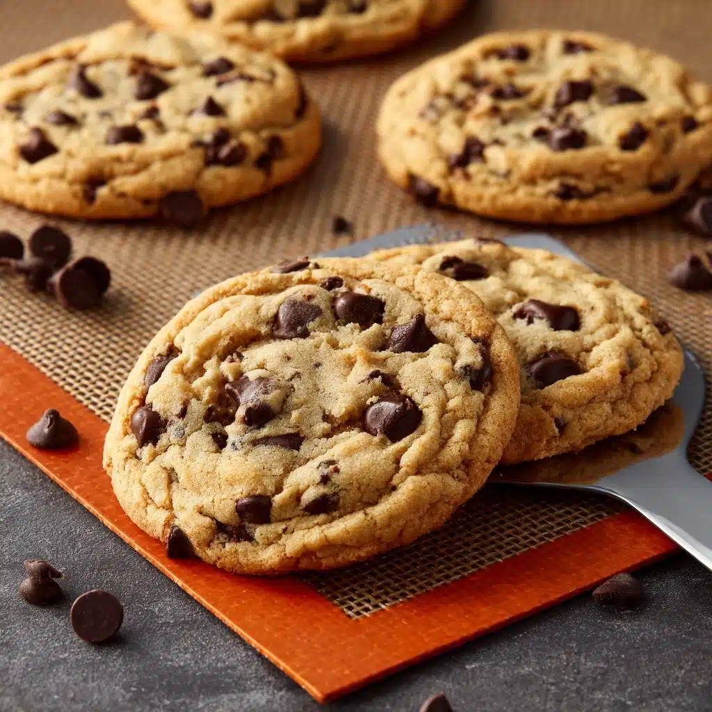 Perfect Chocolate Chip Cookies Recipe - Recipe Image