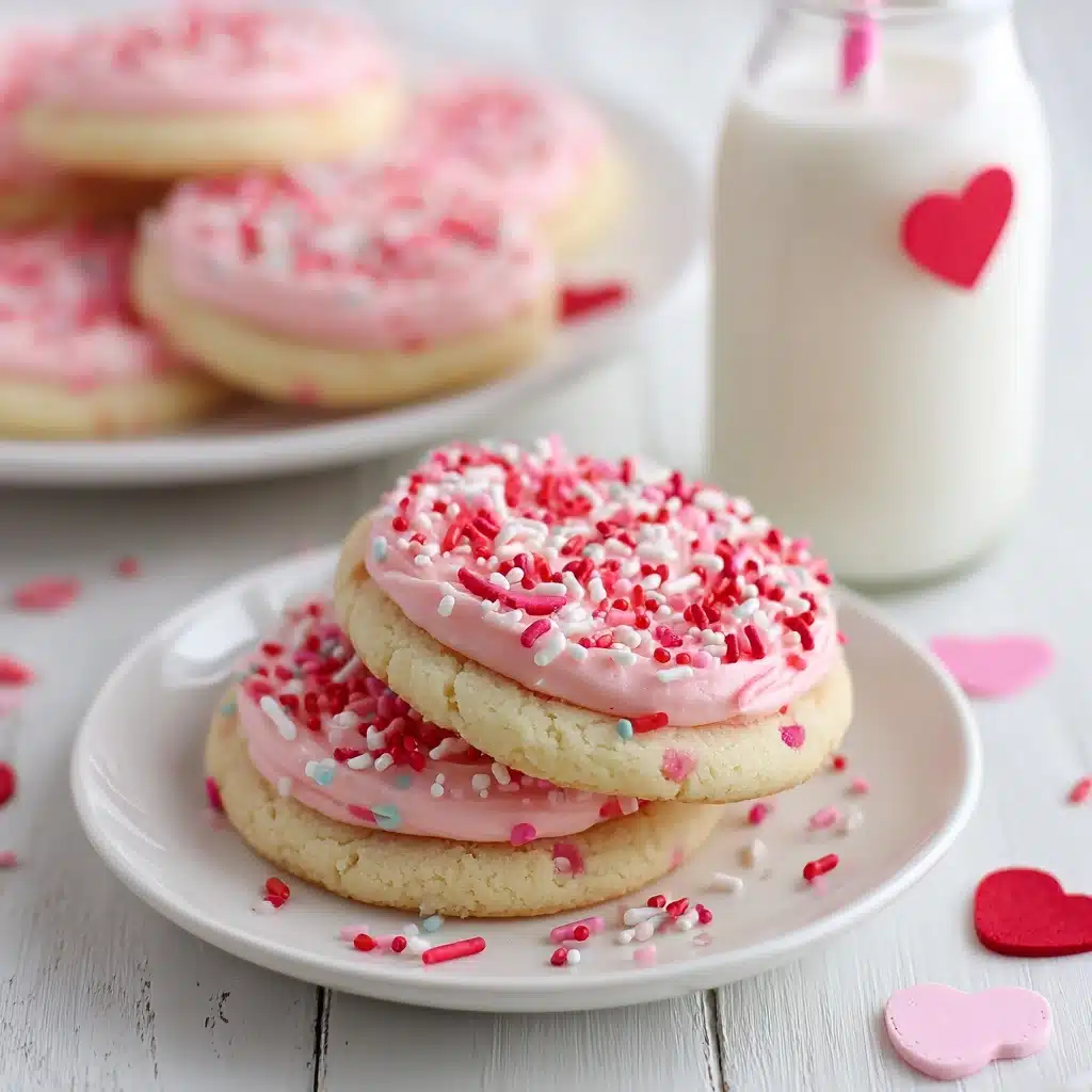 Bakery Style Sugar Cookies Recipe - Recipe Image