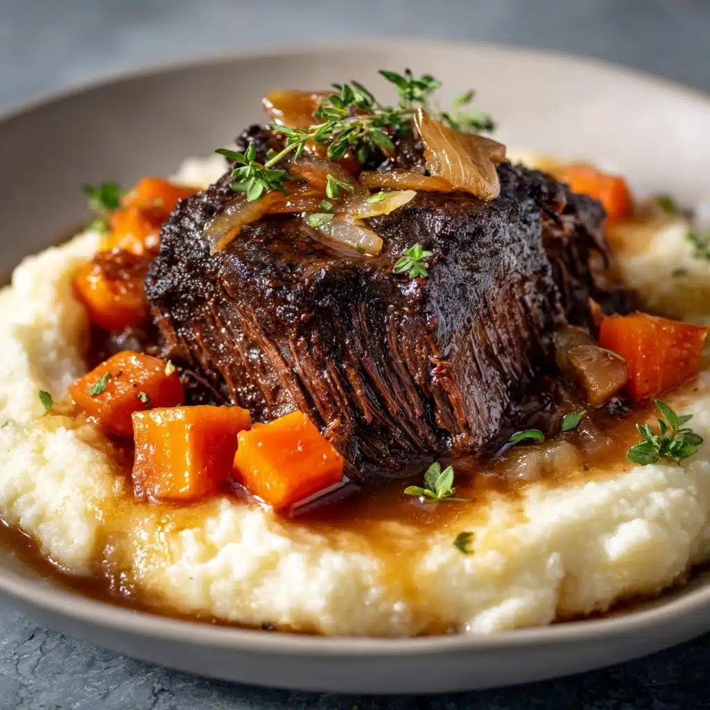 Instant Pot Short Ribs Recipe - Recipe Image