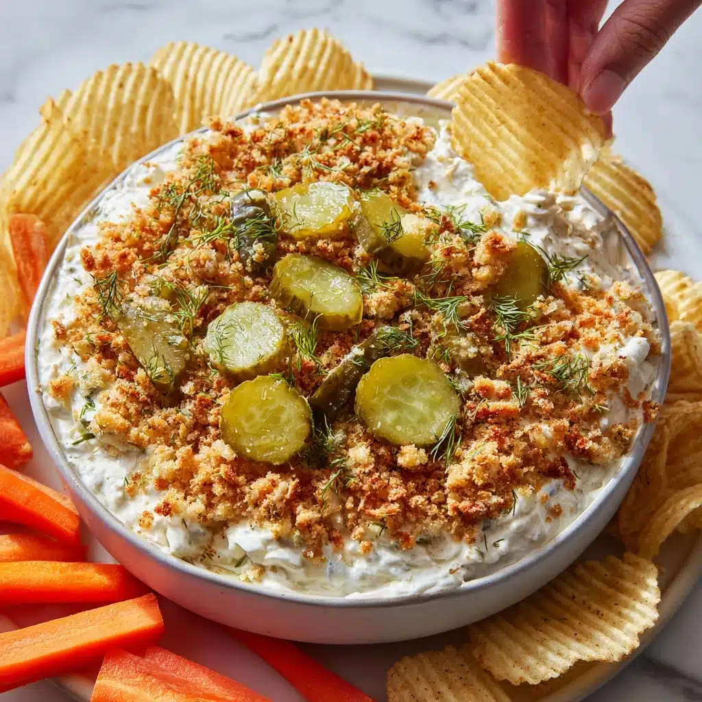 Fried Pickle Dip Recipe - Recipe Image