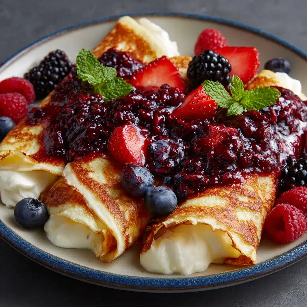 How to Make Crepes Recipe - Recipe Image