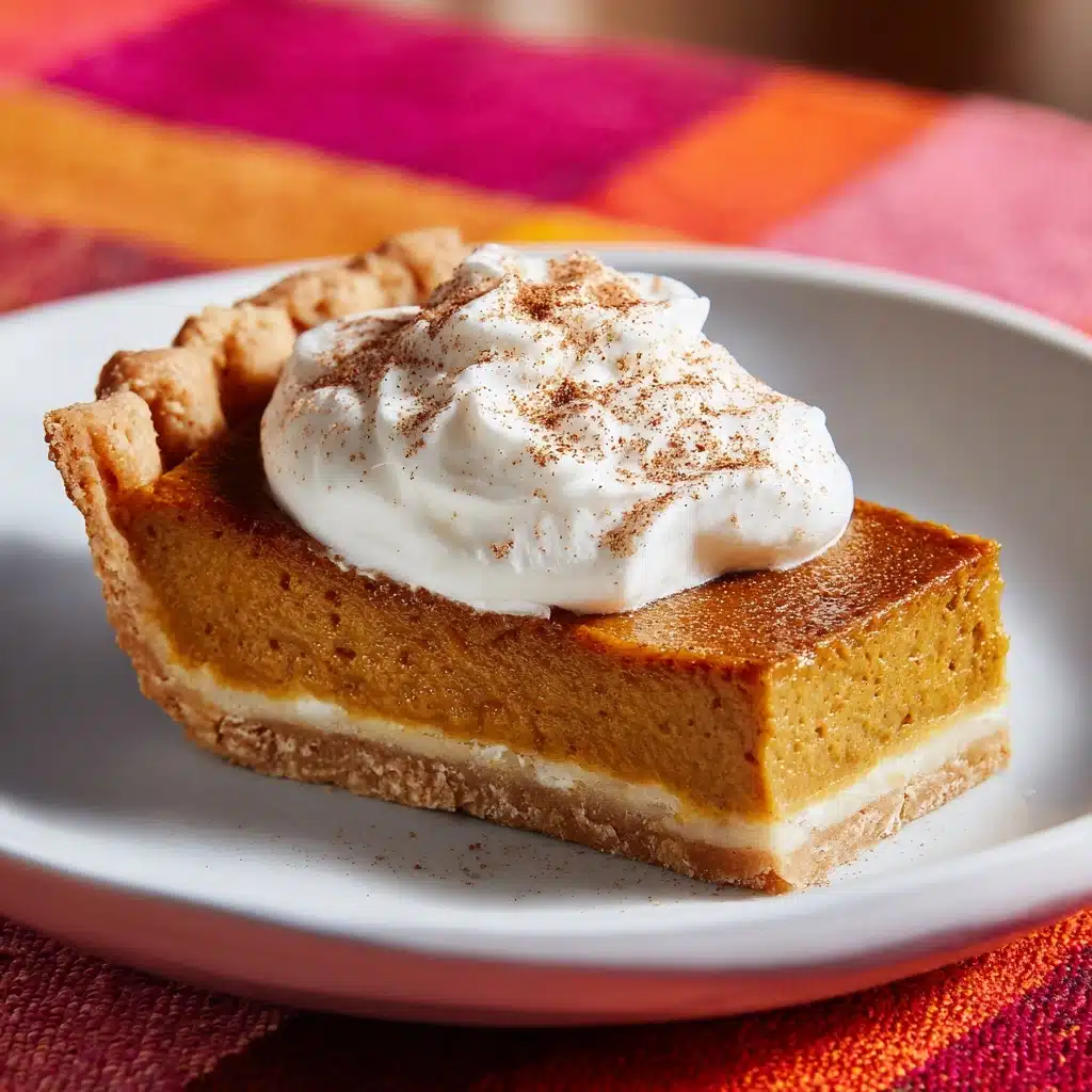 Pumpkin Pie Recipe - Recipe Image