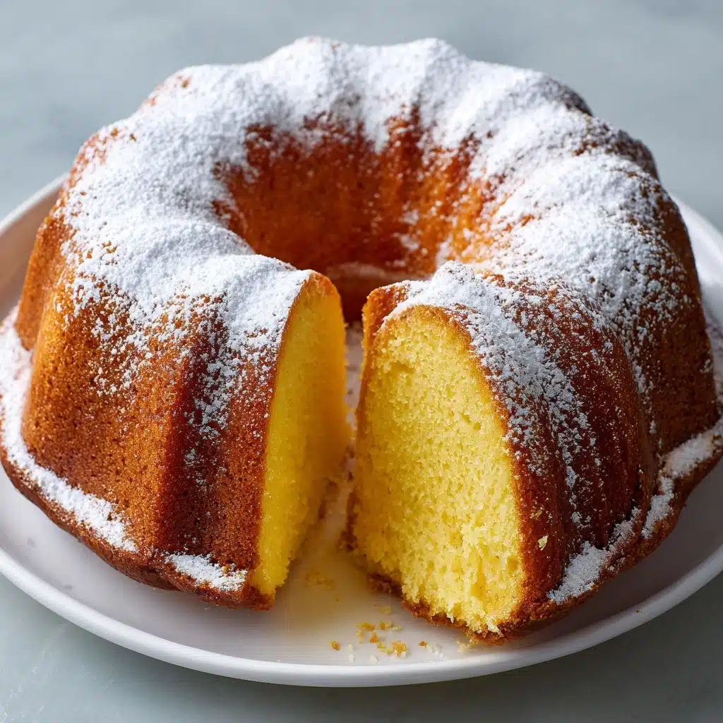Blue Ribbon Butter Cake Recipe - Recipe Image