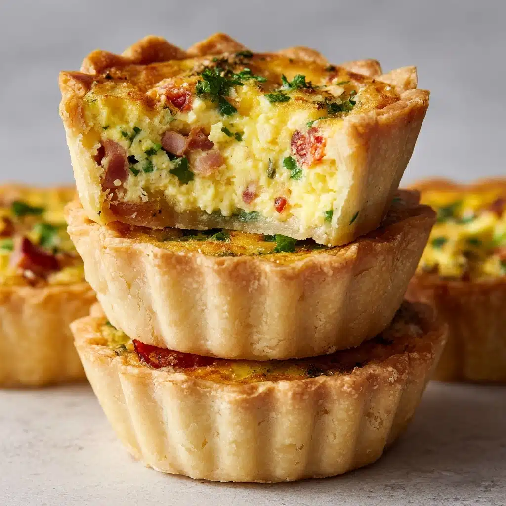 Mini Quiche Recipe - Recipe Image