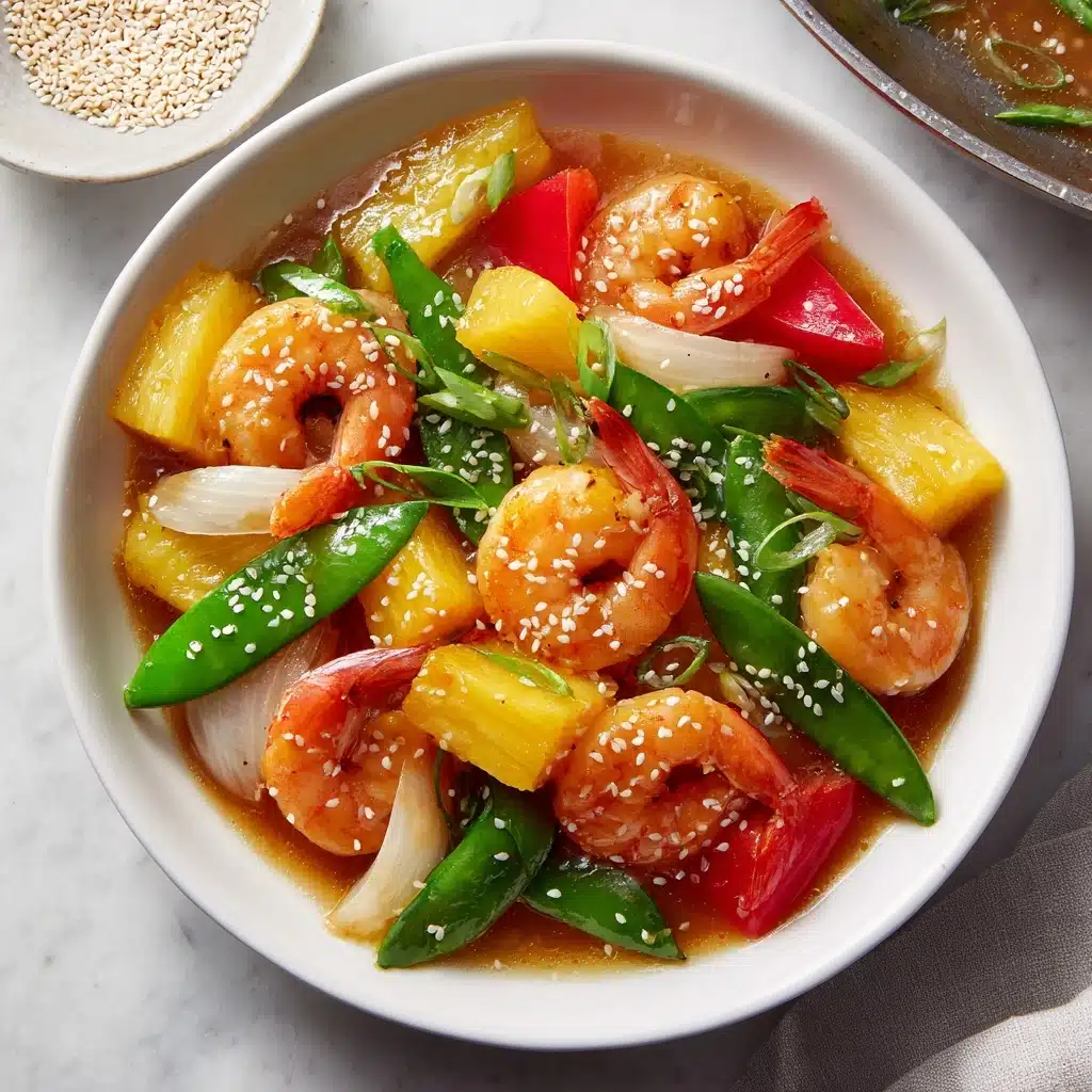 Teriyaki Shrimp Recipe - Recipe Image