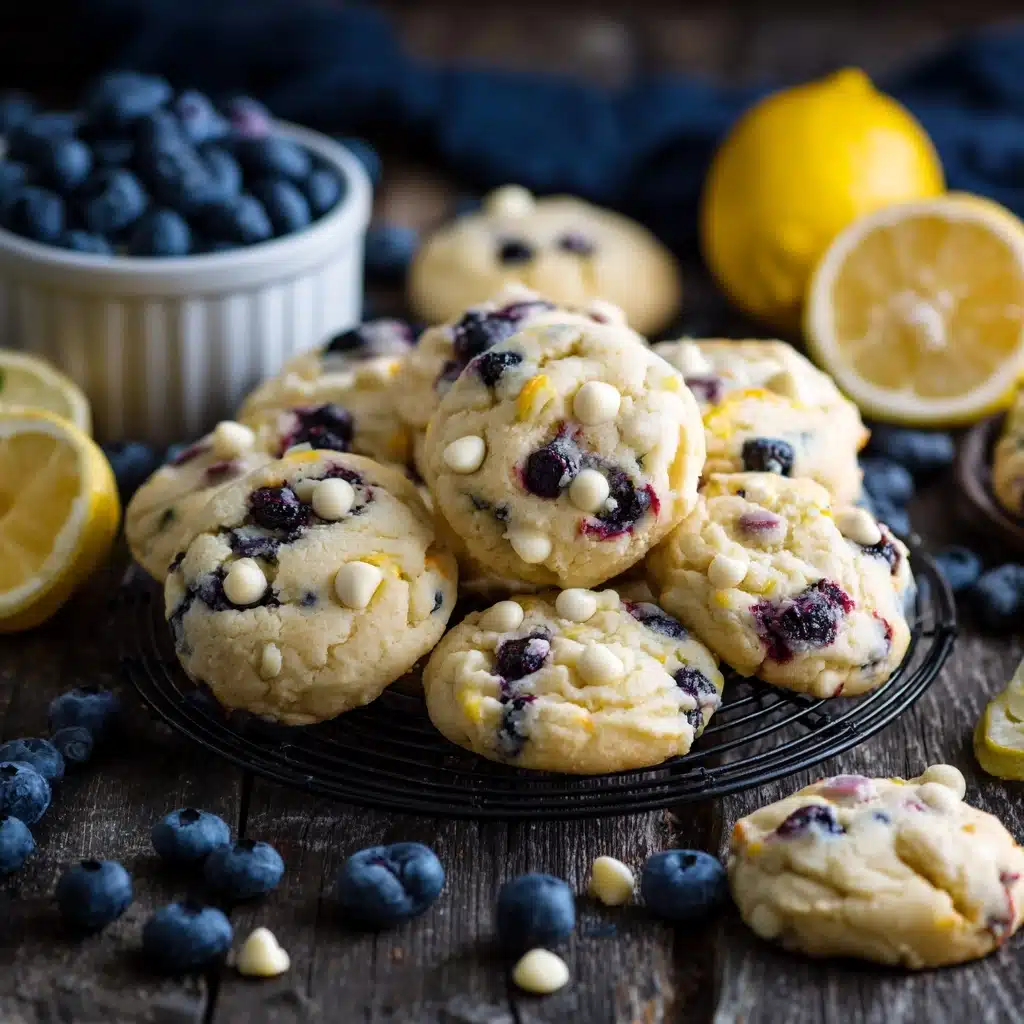 Lemon Blueberry Cookies Recipe - Recipe Image