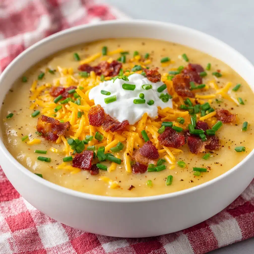 Loaded Potato Soup Recipe