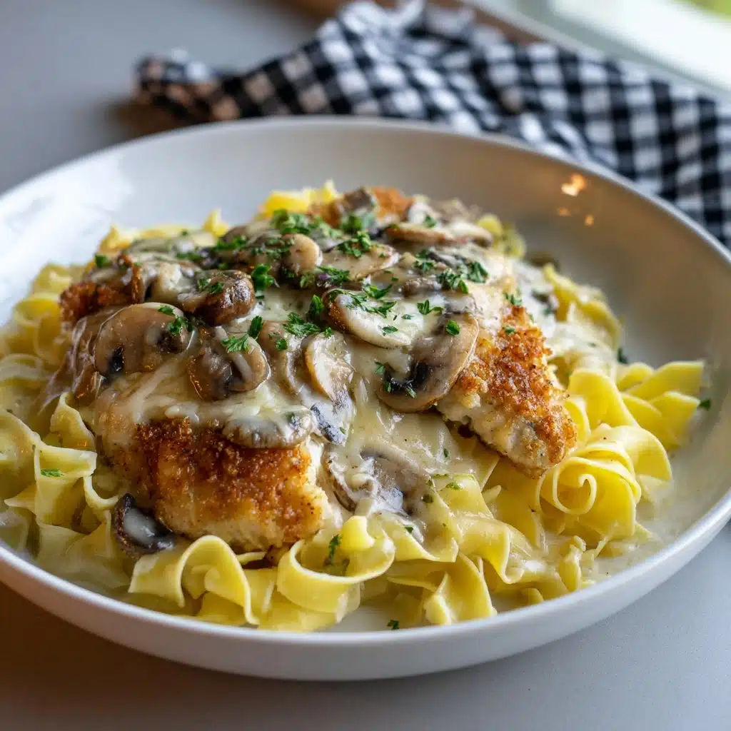 Chicken and Mushrooms Recipe - Recipe Image