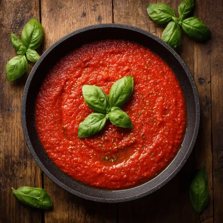 Hearty Marinara Sauce Recipe