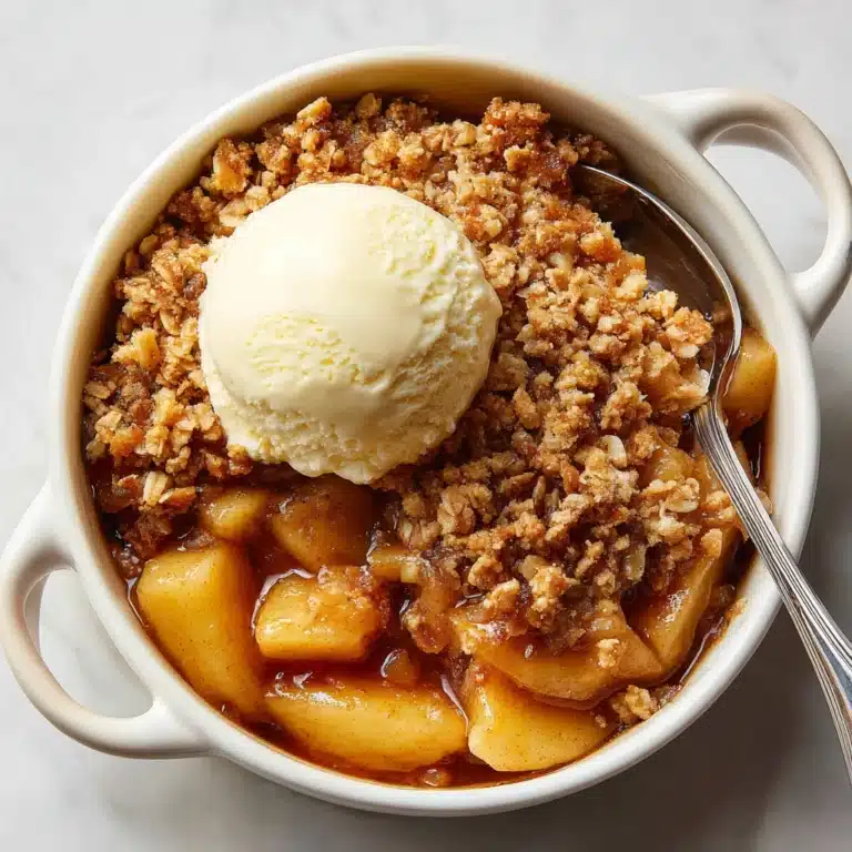 Apple Crisp Recipe