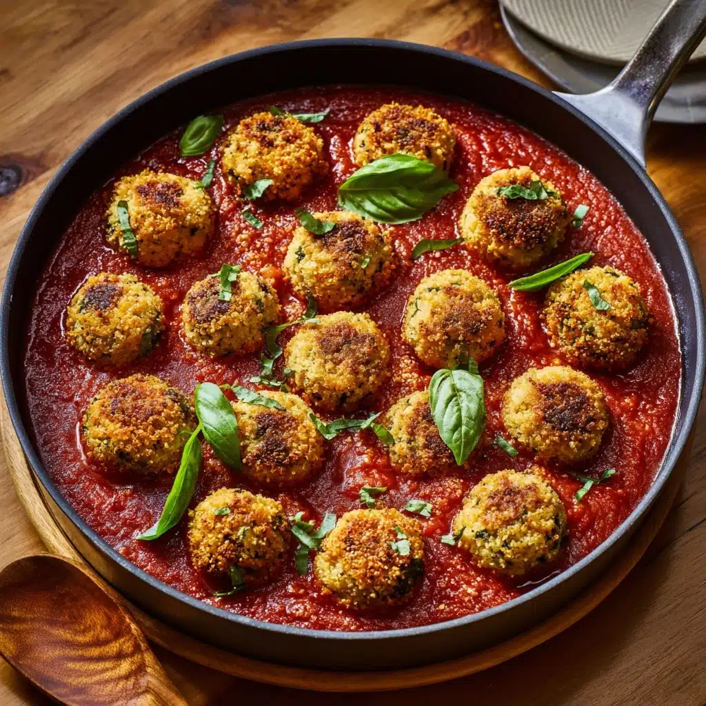 Zucchini Meatballs Recipe - Recipe Image