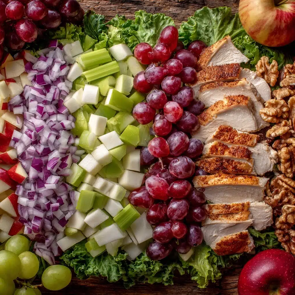 Chicken Apple Walnut Salad Recipe - Recipe Image
