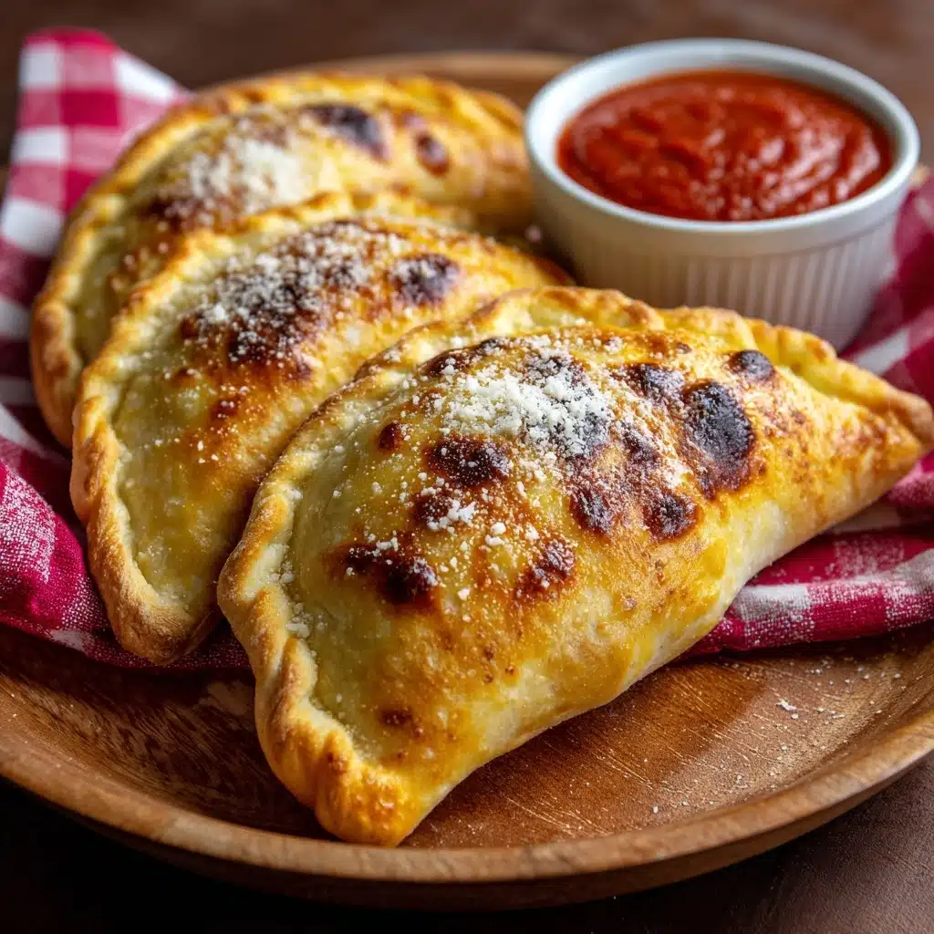 Calzones Recipe - Recipe Image